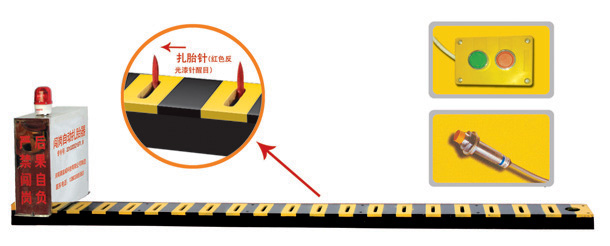 南昌县V3嵌入式闯岗自动扎胎器/阻车器
